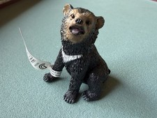 Bullyland Sitting Asian Black Moon Bear Baby ...