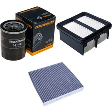 DENCKERMANN Inspektionspaket Filterset für Honda Insight 1.3 Hybrid Jazz III