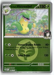 Erika's Victreebel (Energy Symbol Pattern) 006/217 Ascended Heroes Reverse Holo