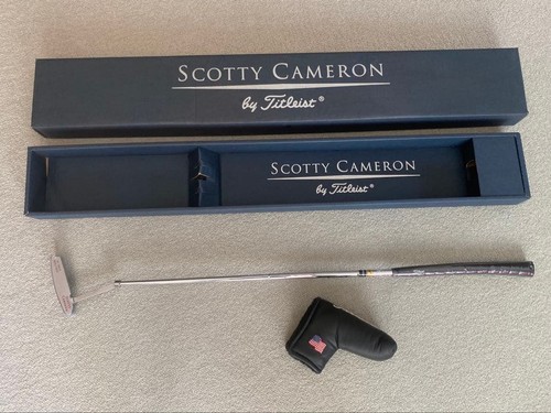 Scotty Cameron Tiger Woods 1996 Scottydale Tour Proto Long Neck 1/3000 w/HC
