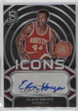 2023-24 Panini Spectra Icons Auto 38/99 Elvin Hayes #IA-EHY Auto HOF 0ad