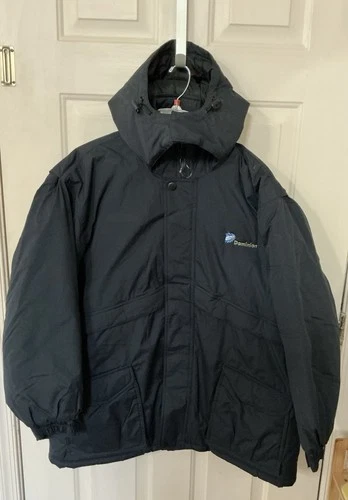 Red Kap JP70NP Heavyweight Parka Navy Jacket Industrial Work Uniform Size XXL - product listing photo