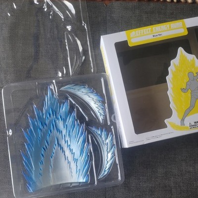 Tamashii Nations BLUE EFFECT ENERGY AURA Bandai 1/12 diorama figure NEW