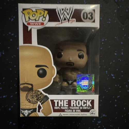 Funko Pop! Vinyl: WWE - The Rock #03
