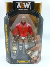 Dax Harwood FTR w/Tag Team Belt #54 AEW Unrivaled Series 7 Jazwares Lot A 189