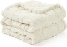 30"X40" Cozy Soft Warm Sherpa Baby Blanket for Girls Boys, Newborn Essentials...
