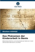 Das PhäNomen Der Kinderarbeit In Benin | Abraham Agbadje | Taschenbuch | 96 S.