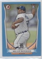 2014 Bowman Prospects Blue 46/500 Melvin Mercedes #BP68 0o6v
