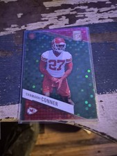 2023 Donruss Elite #118 Chamarri Conner Green Disco Rookie Kansas City Chiefs