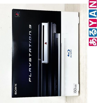 SONY PlayStation 3 (PS3) console, model CECHA00, 60GB, original