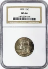 1952 WASHINGTON QUARTER NGC MS66! AWESOME STRIKE! GREAT SILVER COIN! NR #G3682