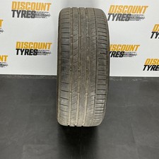 235/35 R19 91Y CONTINENTAL SPORTCONTACT 5 P - PART WORN - TREAD 6MM - DOT 3821