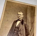 Rare Antique ID'd American Civil War Era Physician Dr. Plimpton MA CDV Photo! US — photo 3