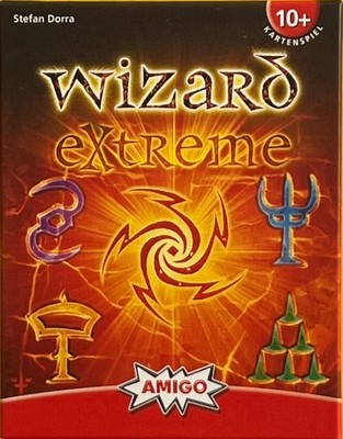 Wizard Extreme   Anspruchsvolle Variante von Amigo (Top-Zustand - unbespielt) 