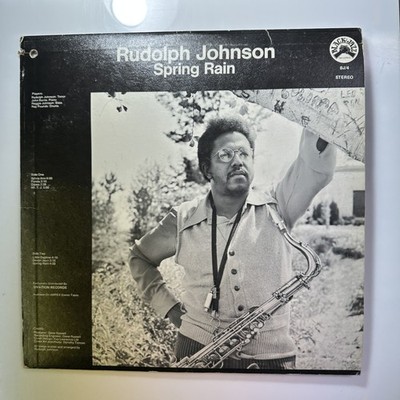 Spring Rain LP Vinyl Record Rudolph Johnson