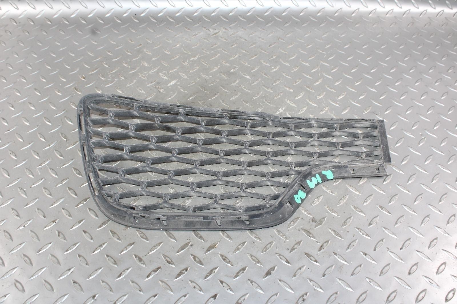 14-17 Ghibli Front Bumper Passenger Right RH Lower Grill Grille OEM Factory WTY
