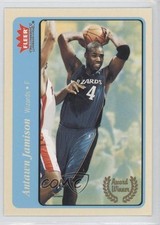 2004-05 Fleer Tradition Award Winner Blue Antawn Jamison #220 0a1