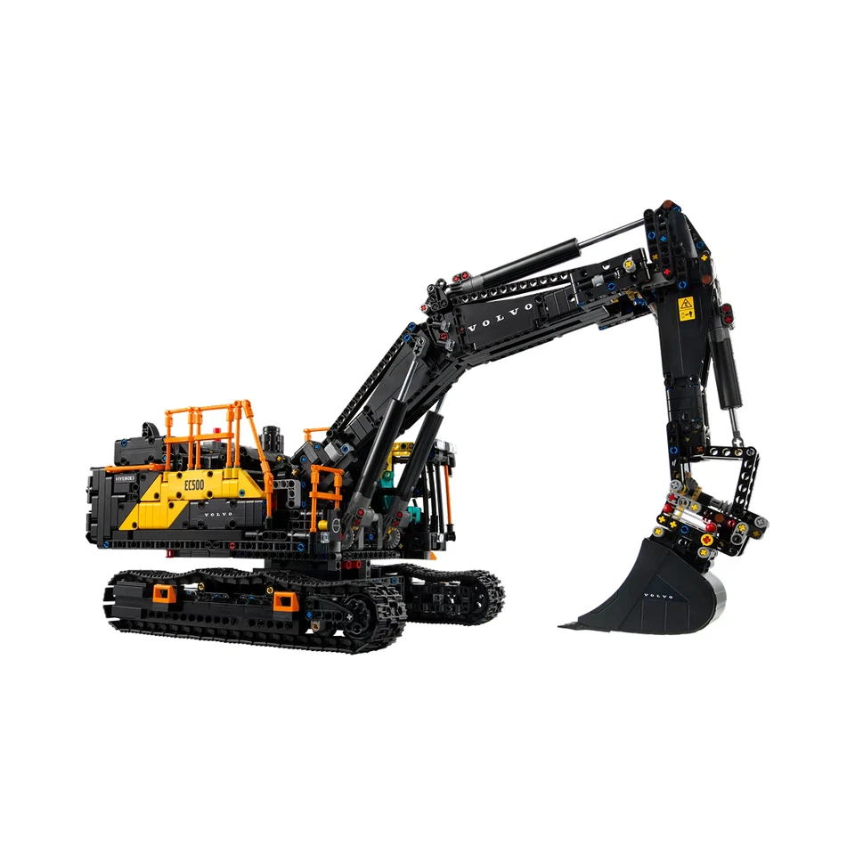 Lego 42215 Volvo EC500 Hybrid Excavator 2359pcs SEALED - Image 3 of 4