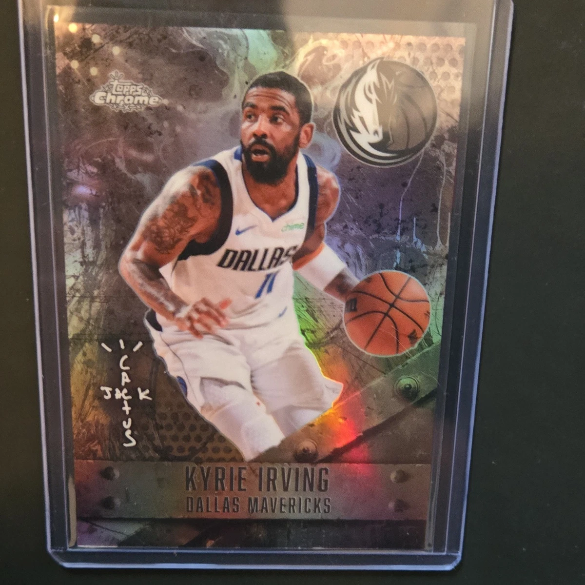 Topps Kyrie Irving Basketball Sports Trading Card Singles for sale