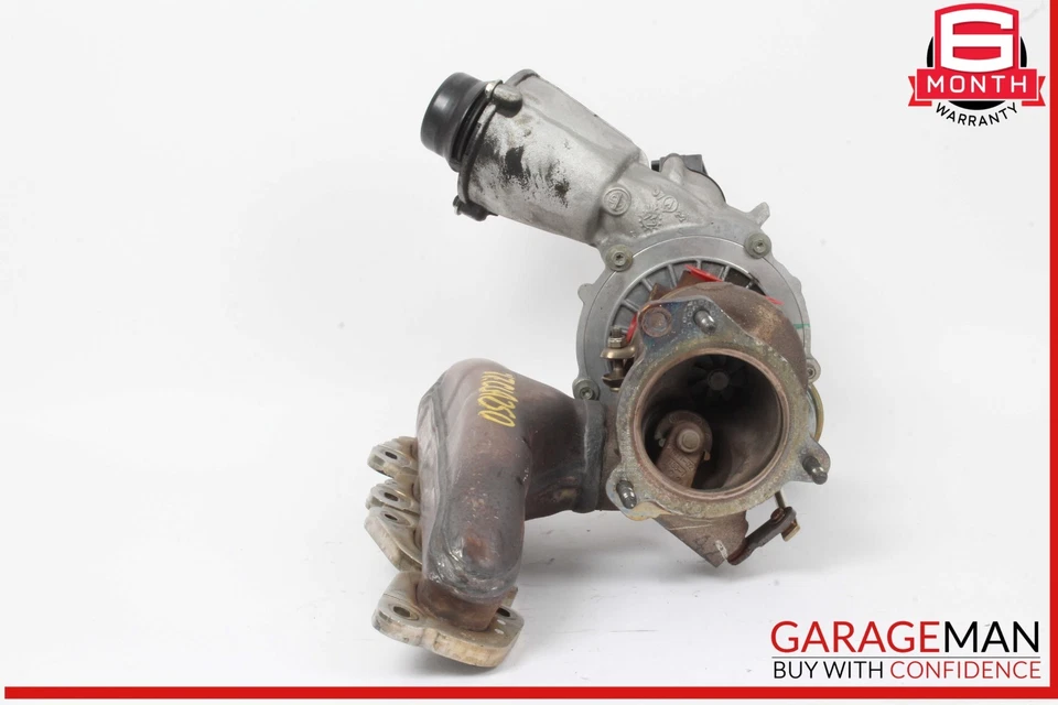 14-19 Mercedes W117 CLA250 2,0 L turbocompresor turbo cargador colector OEM Foto 4 de 4