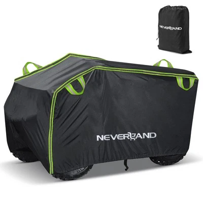 L XL XXL XXXL ATV Cover Waterproof Heavy Duty All Weather Protection Dustproof - Image 1 of 4