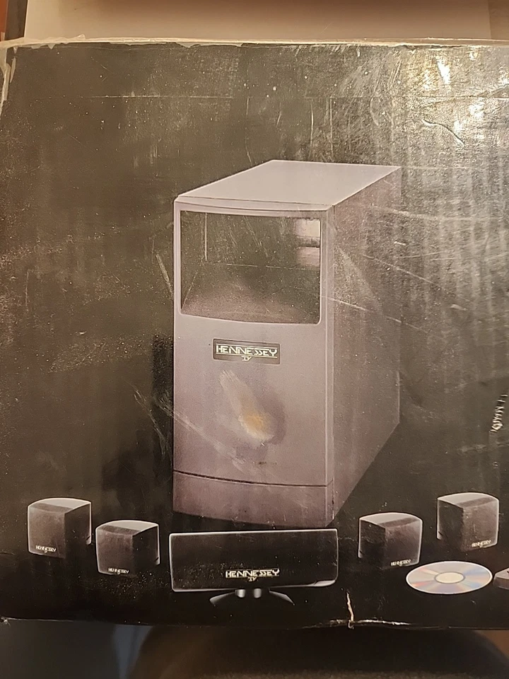 Altavoces sistema de cine en casa Hennessey IV Audiofile Series 5.1 canales  Foto 2 de 4