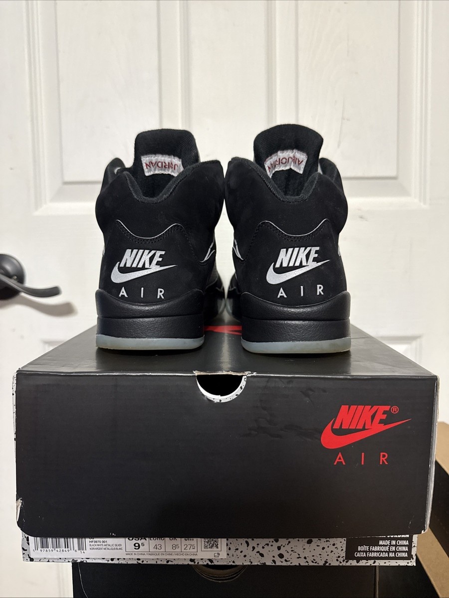 Air Jordan 5 Retro OG Black Metallic Reimagined 2025 HF3975-001