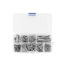 Sesyomr Electric Guitar Screw Kit - 226 Piece Set (9 Types) with Springs for ...