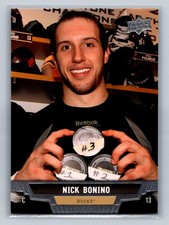 2013 Upper Deck #172 Nick Bonino   Anaheim Ducks