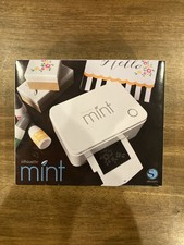 Silhouette Mint Custom Stamp Maker White Craft Kit - New In Box