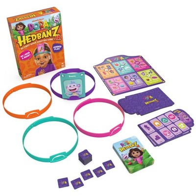 Spin Master Games, Dora The Explorer Hedbanz Jr., One Size