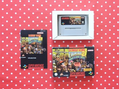 Doneky Kong Country 2 SNES Super Nintendo in OVP mit Anleitung