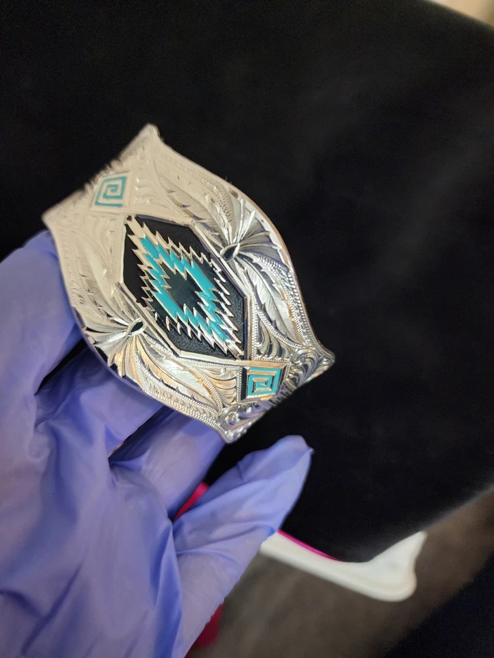 Montana Silversmiths Cuff Bracelet - Image 4 of 4