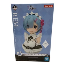 Ichiban Kuji Re:Zero Rem ArtScale Figure A Prize Excellent Condition JAPAN