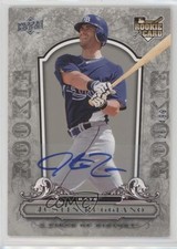 2008 Upper Deck A Piece of History Rookie 128/499 Justin Ruggiano #146 Auto t6r