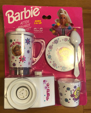 NIB Sealed Barbie 1993 Chilton Toys Action Blender | Blender w/ Plate
