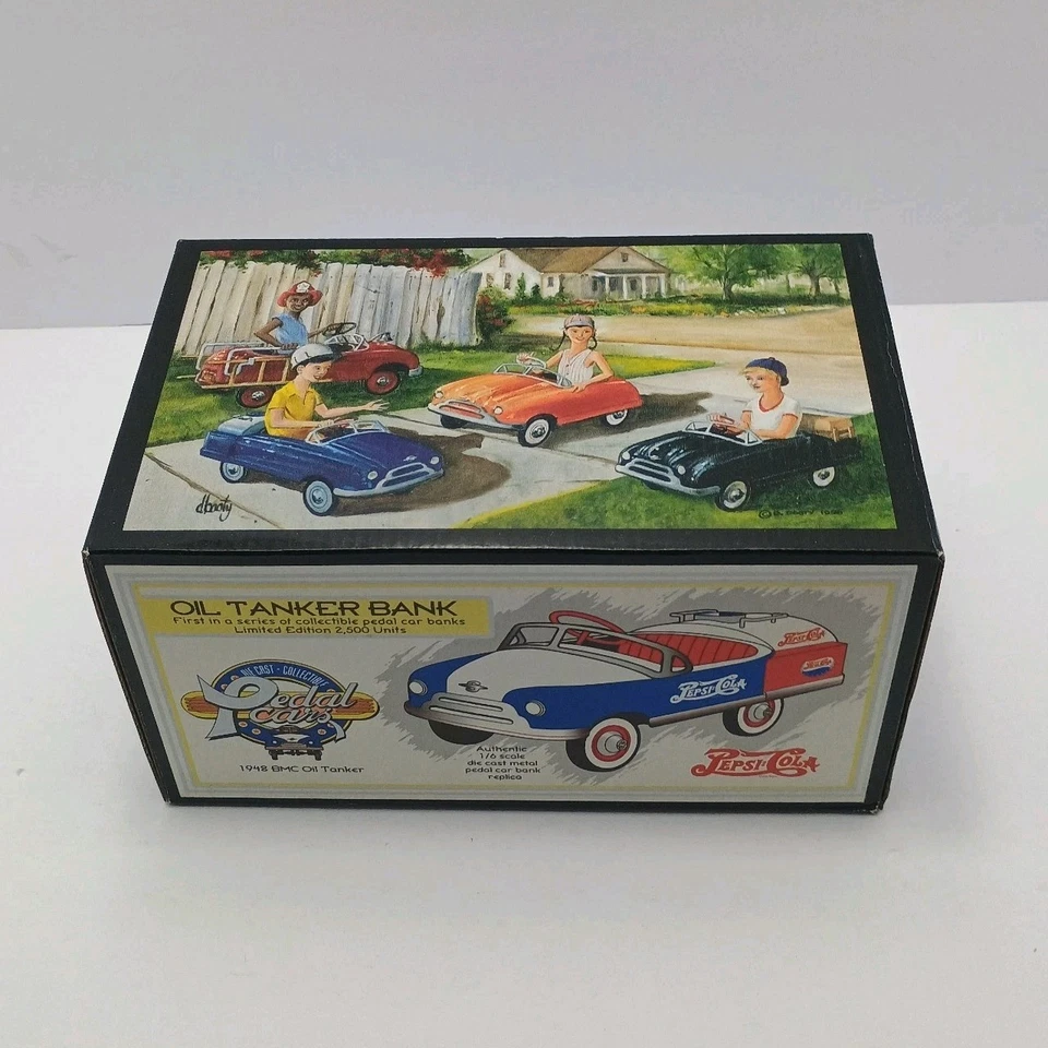 Banco petrolero Crown Premiums 1996 PEPSI COLA 1:6 diecast 1 de 2500 Foto 2 de 4