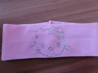 SANRIO STIRNBAND HELLO KITTY BABY  0-3 MONATE ROSA