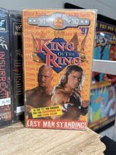 WWF King Of The Ring 1997 VHS Coliseum Video WWE RARE