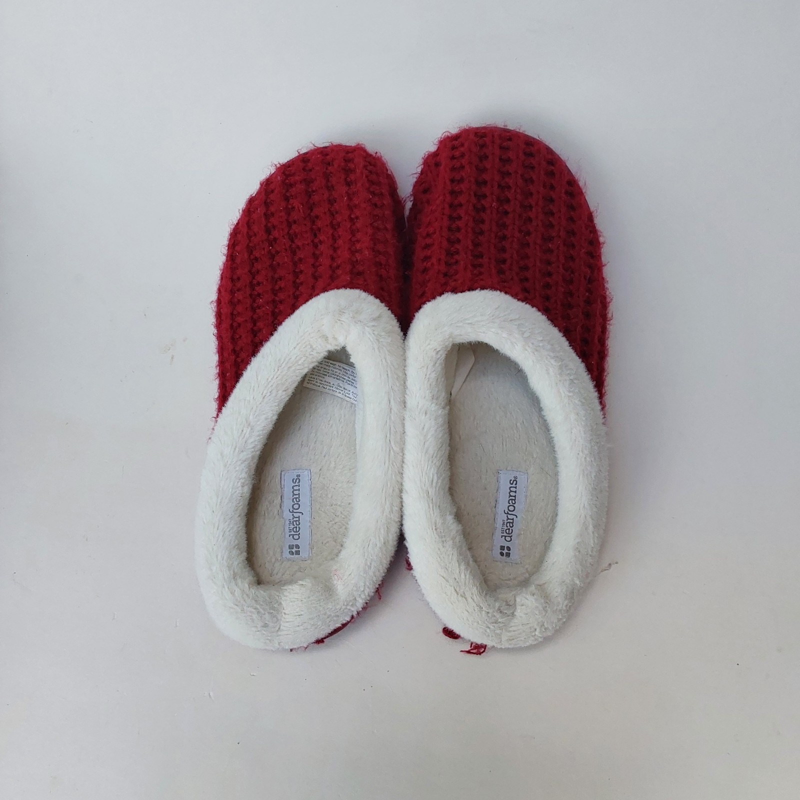 SAOLA 2 Paia Ciabatte Donna Deerfoams Tg 7 8 Suola Esterno Interno Accogliente Tomaia in Maglia