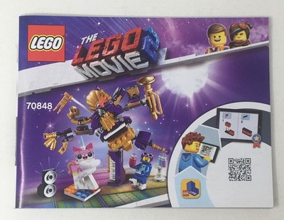 Lego 70848 Systar Party Crew LEGO Instructions For Set 70848