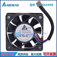 Delta AFB0624MB 6015 DC24V 0.10A 6CM 3-Pin Cooling Fan