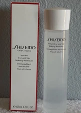 Shiseido Instant Eye and Lip Makeup Remover 125ml/4.2 oz-New In Box