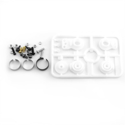 Für Tamiya 50473 Hi Torque Servo Saver Schutzhalterung Set RC Car Upgrade Kit