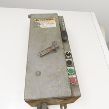 Allen Bradley 512-CJCD-25R 600V 45A 25Hp Fused Combination Starter Disconnect