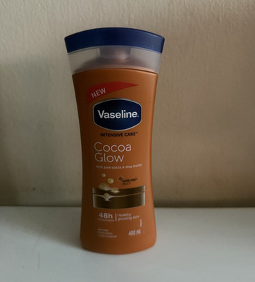 Vaseline Intensive Care Cocoa Glow Cocoa Shea Butter Hydrating Lotion 400 ml