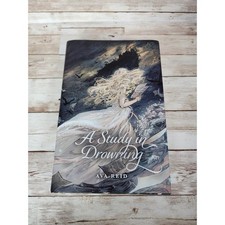 A Study In Drowning By Ava Reid Owlcrate Exclusive Signed Edition Hardcover