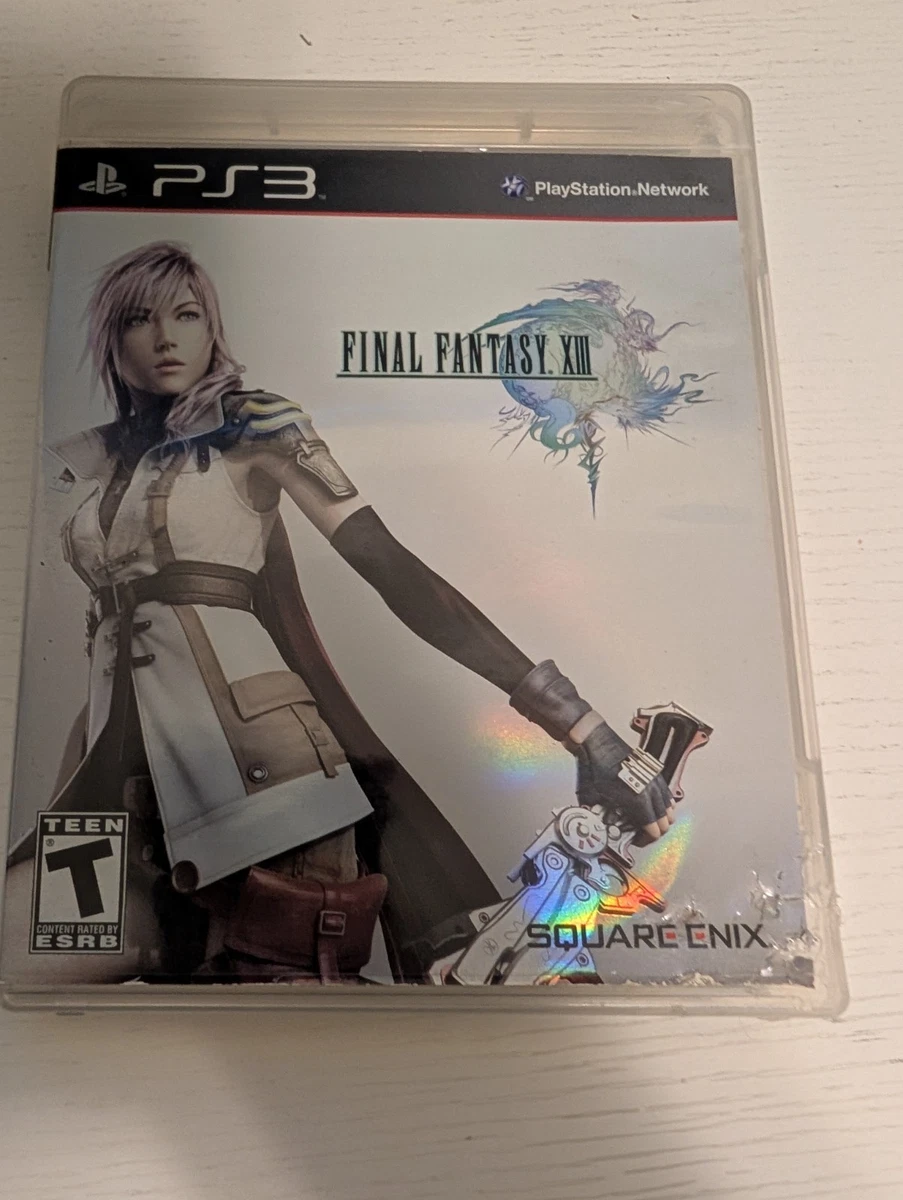 Final Fantasy XIII Sony PlayStation 3 Video Games for sale | eBay