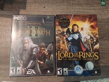 The Battle for Middle-Earth II + Return Of The King  (PC: Windows, 2006)  CIB