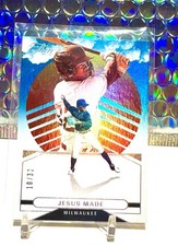 2025 Panini Three and Two - On the Horizon Jesus Made #12 Full Count /32 (RC)